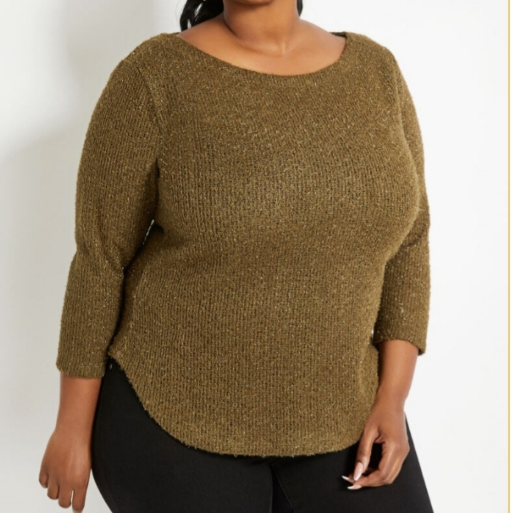 Ashley Stewart Sweater Size 18-20